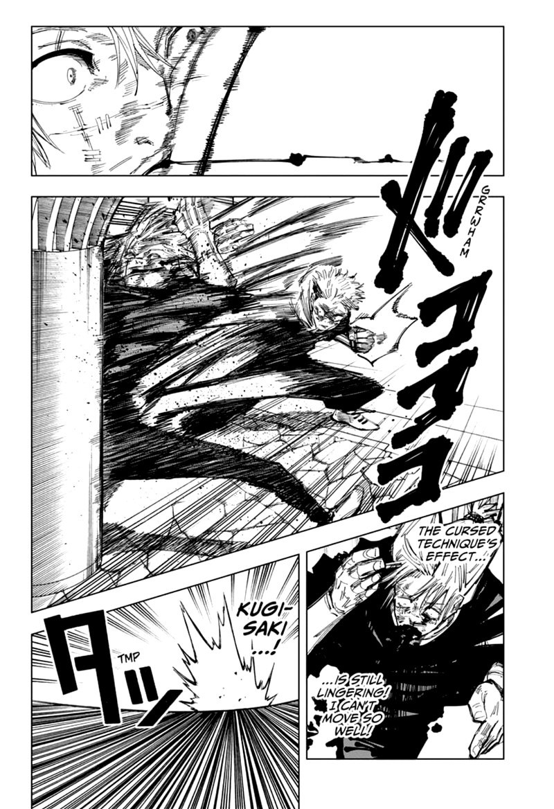 Jujutsu Kaisen Chapter 124 image 02